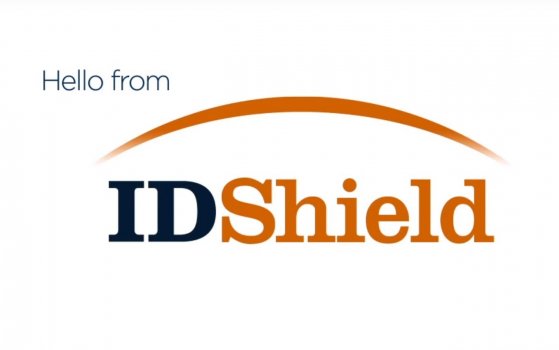 id shield logo identity theft